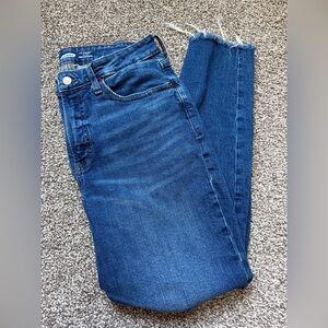 High Rise Straight Leg Jeans